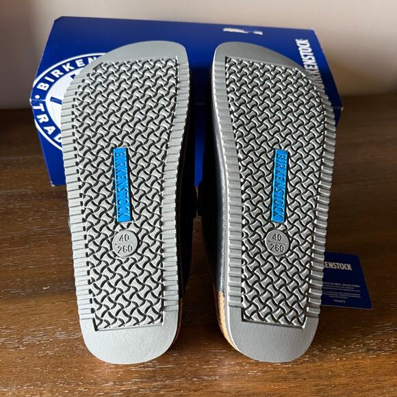 Birkenstock Black Leather Loafers - Picture 8 of 10